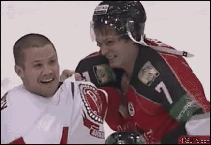 hockey,pelea,owned