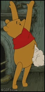 relleno,winnie the pooh,peluche,tripas