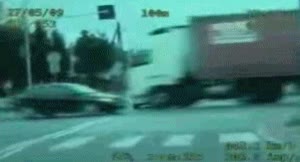 camion,casi accidente,coche