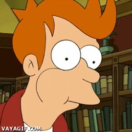 fry,futurama,comer,boca,probar,expresión