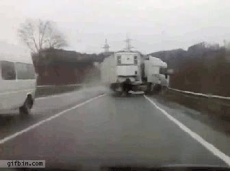 accidente,coche,camión