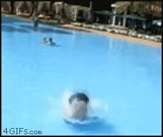 mortal hacia atrás,hostia,piscina