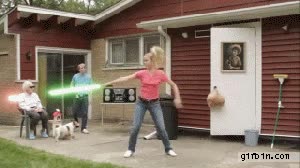 Star wars,chica,rubia,jedi