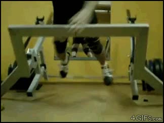 ca&iacute;da,fail,sentadilla,pesas