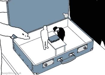 infinito,redada,policía,maletín