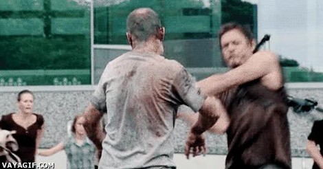 zombi corriendo gif
