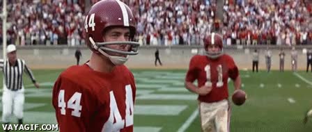Forrest Gump,Fútbol americano,Corre