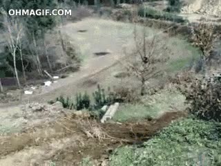 caida,partida en dos,moto