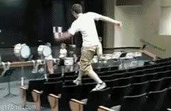 sillas,fail,sala de actos,hostia