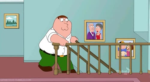 family guy,padre de familia,ruido