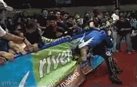 ring,Lucha libre,salto,cara