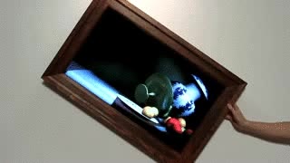 cuadro,animacion,frutas,realidad