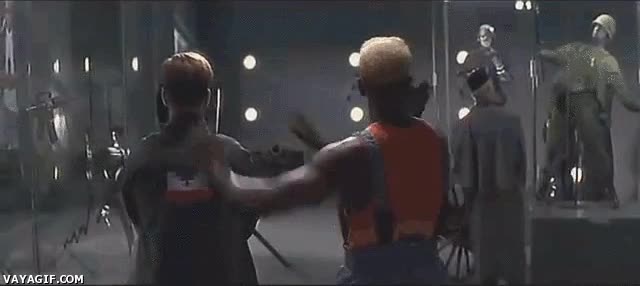 Wesley,Snipes,demolition man,camino,golpe,sin querer