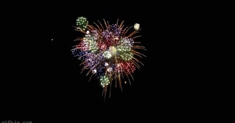 ¡Vaya GIF! / Fuegos artificiales... en las mejores ferias