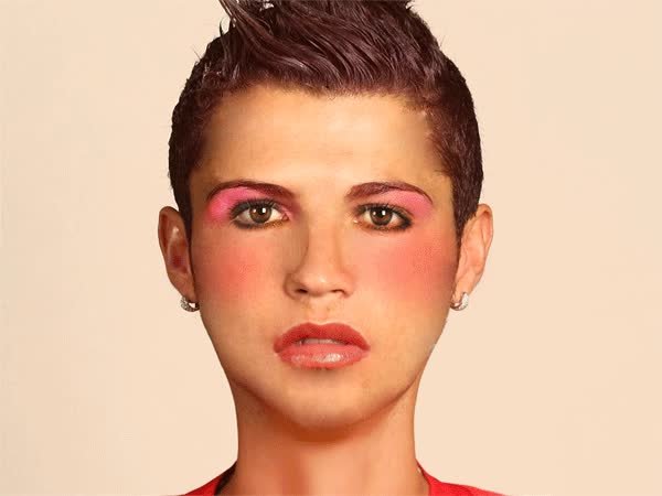 trans,cambio,cristiano ronaldo,travesti