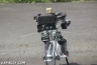bici,crack,bicicleta,robot