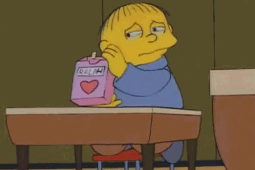 sant valentin,14,ralf,solo,simpson