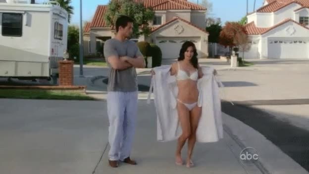 Courtney Cox,Cougar Town,hostia,bici,despistar