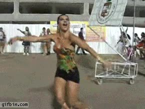 tacones,hostia,fail,baile