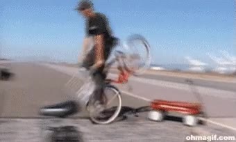 hostia,bicicleta,salto