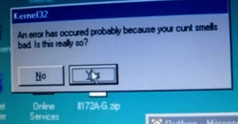 ¡Vaya GIF! / Windows Troll