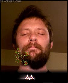 frikis,space invaders,imaginar,afeitar