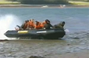 bote,fail,agua,caída,arena