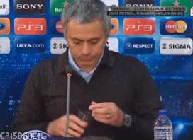 mourinho,Error,agua,tapa,vaso