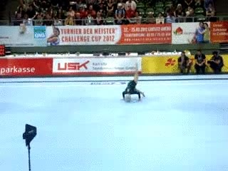 abuela,vieja,en plena forma,gimnasia