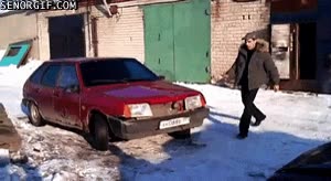 coche,desmontar,patada,rusia