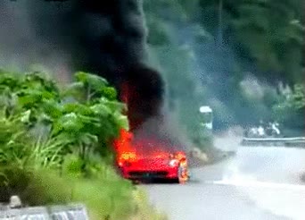 ferrari,arder,fuego,coche
