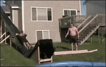 atrás,piscina,tobogan,agua