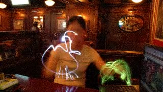 animación,luz,pato,oruga