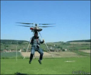 volar,helicóptero,humano