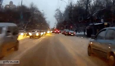 hielo,carretera,coche,adelantar