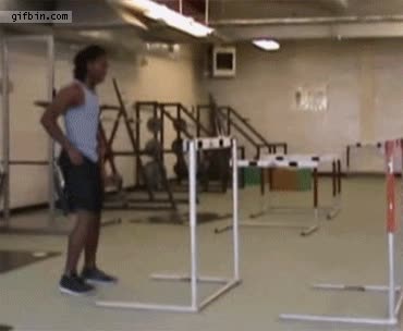 dolor,golpe,salto,barrera