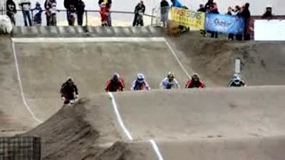 motocross,hostia,salida,fail