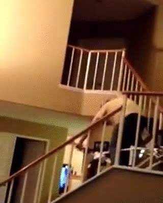 moto,escaleras,hostia,fail