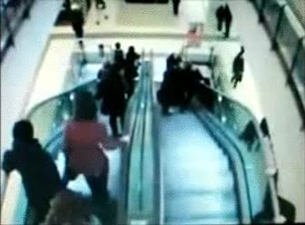 fail,hostia,escaleras mec&aacute;nicas