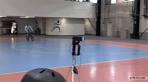 personas,salto,ciclista,bicicleta