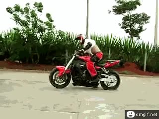 caballito,pirueta,moto