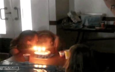 pastel,velas,apagar,globo,niño