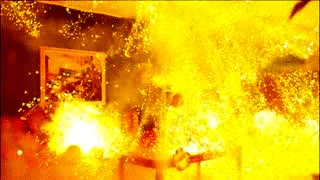 fireworks,fuegos artificiales,indoor,dentro de casa