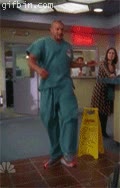 scrubs,baile,michael jackson,hospital