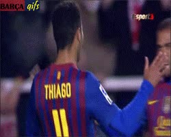 alves,puyol,bar&ccedil;a,celebraci&oacute;n,thiago