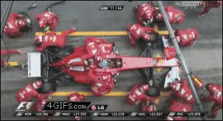 cambio,rueda,f1,formula1,ferrari,massa,alonso