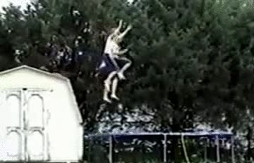 ca&iacute;da,cama el&aacute;stica,fail