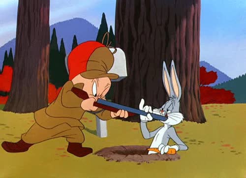 looney,tunes,infancia,roto,escopeta,oral,elmer,bugs bunny