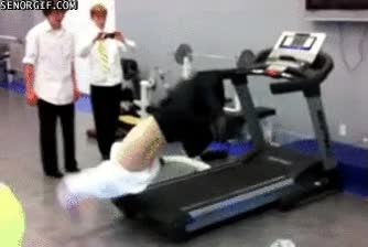 fail,bola,yoga,mala,hombre,cinta mecánica,volar