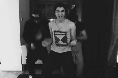 Zayn Malik,One Direction,Bailar